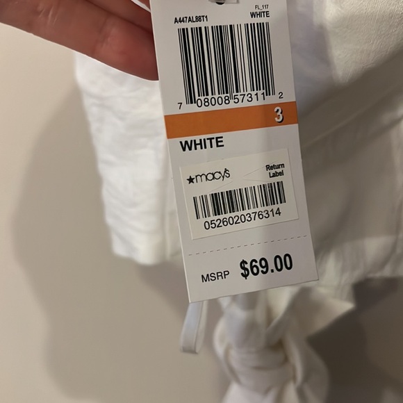 Macy’s City studio two piece halter top and pants set - Picture 5 of 6